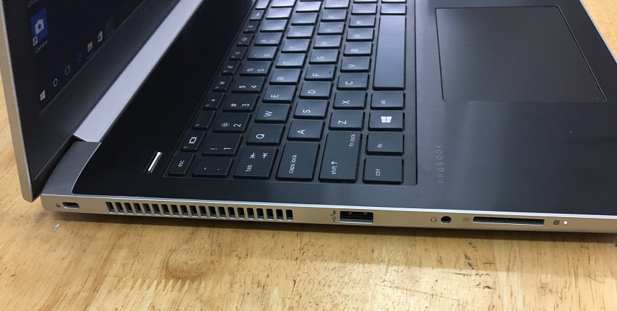 cạnh trái laptop HP Probook 450 G5