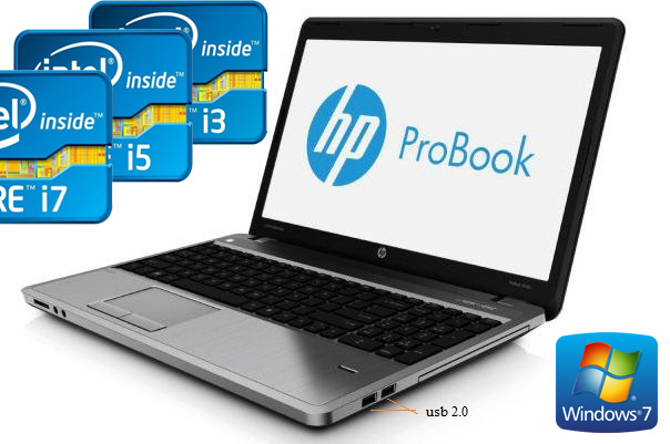 cấu hình laptop HP4540s