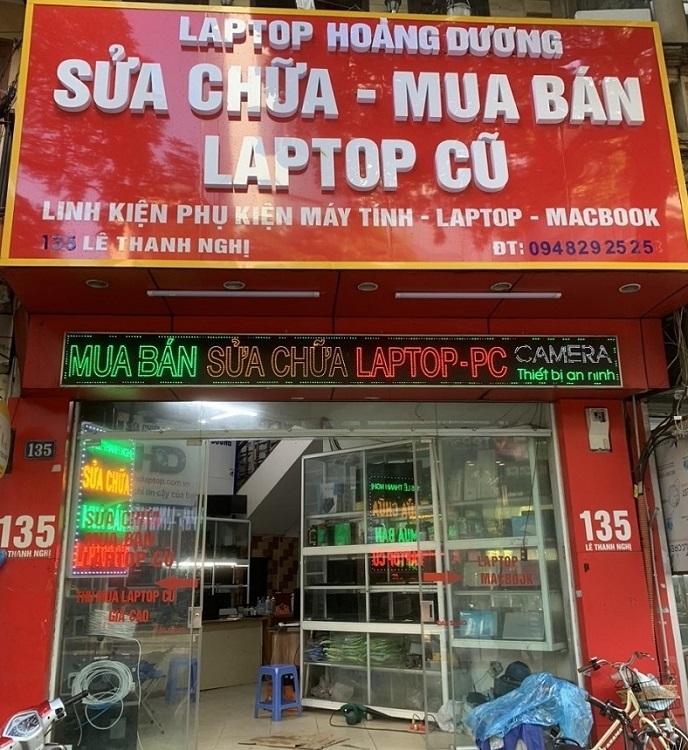 mua laptop cũ ở đâu uy tín tại Hà Nội