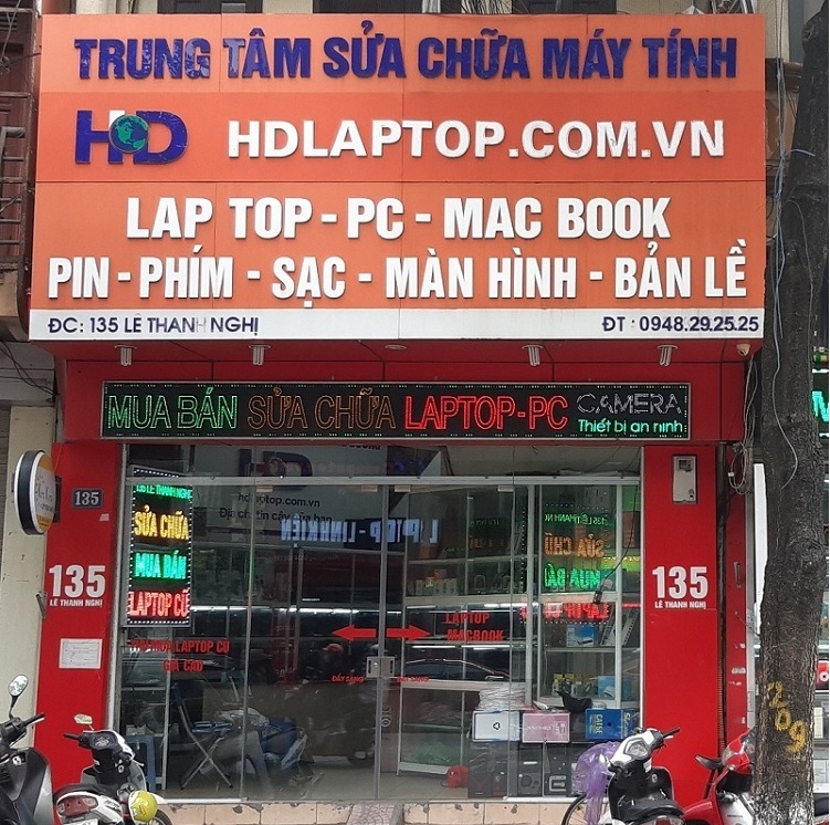 Địa chỉ thay màn hình laptop giá rẻ tại Hà Nội