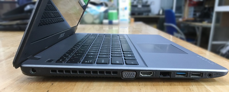 Bán laptop cũ Asus X550CA chính hãng giá rẻ tại Hà Nội