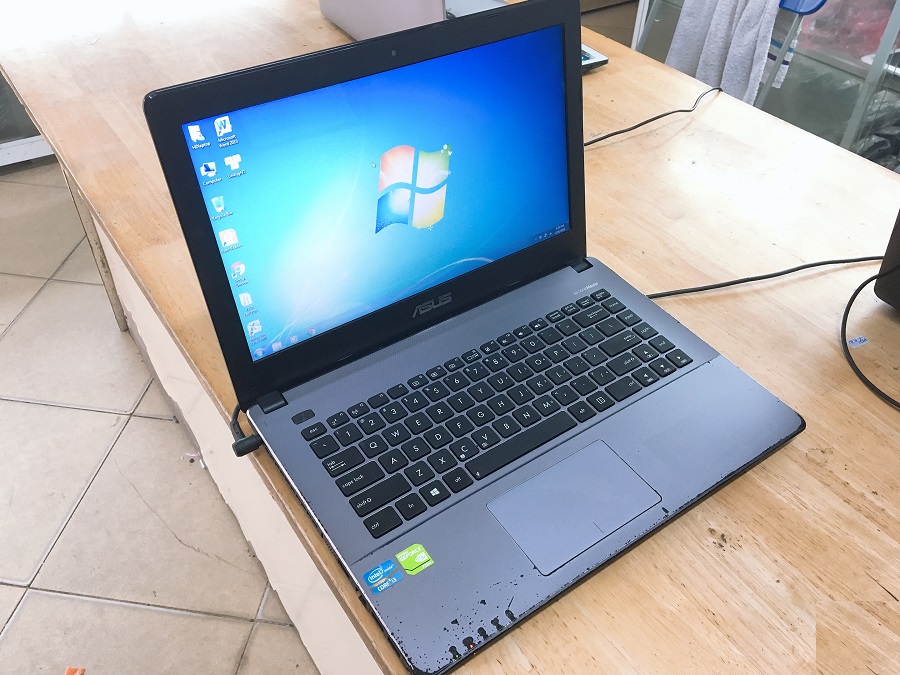 bán laptop asus X450 chính hãng