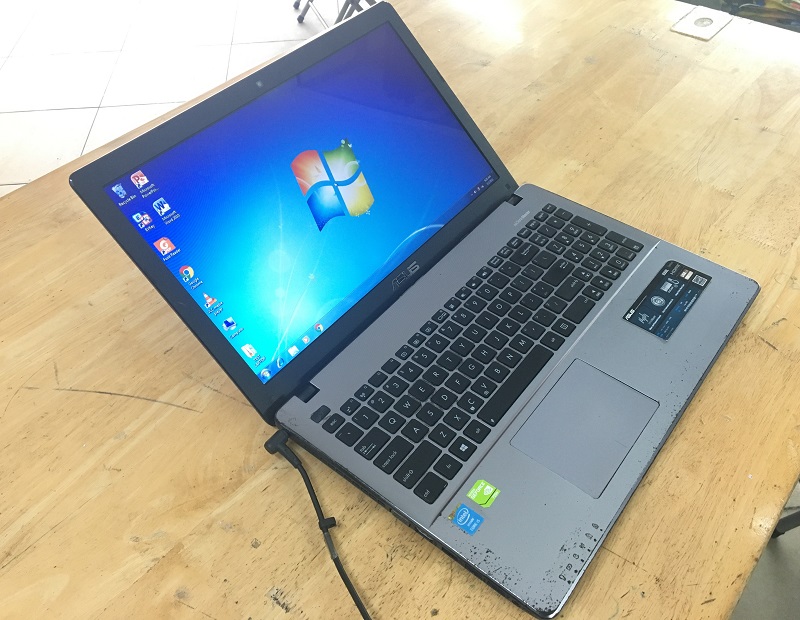 laptop cũ asus X550