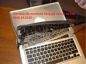 Thu mua xác macbook cũ hỏng