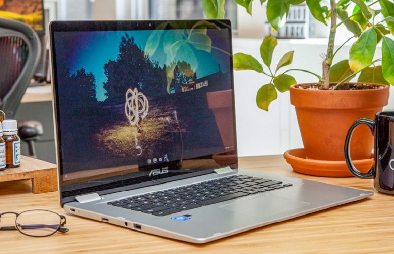 Đánh giá Asus Chromebook C523NA laptop đẹp, giá rẻ