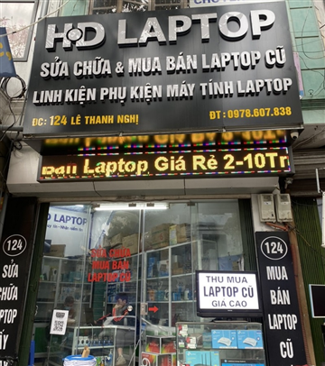 Mua laptop cũ ở đâu uy tín tại Hà Nội?