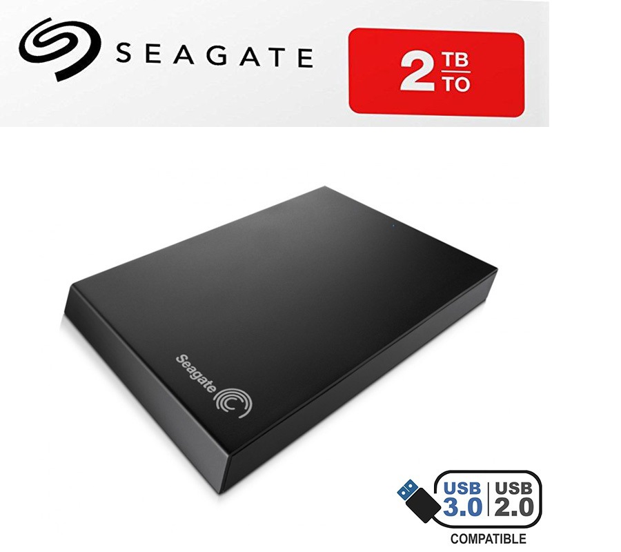 ổ cứng di dộng seagate 2TB 