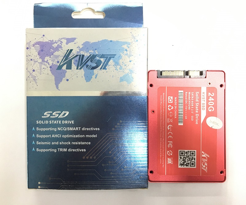 Thay ổ cứng SSD 240GB KVST tại Hà Nội