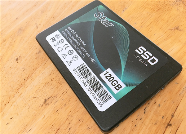 Ổ cứng laptop SSD Star 120GB