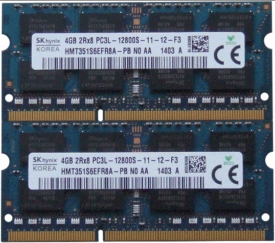 RAM LAPTOP 4GB PC3L