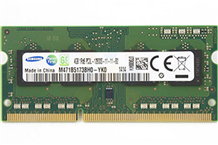 Ram laptop 4GB Samsung DDR3 BUS 1600