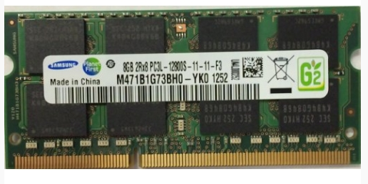 RAM laptop 8gb PC3L