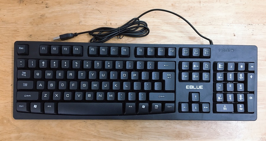 bàn phím máy tính case eblue