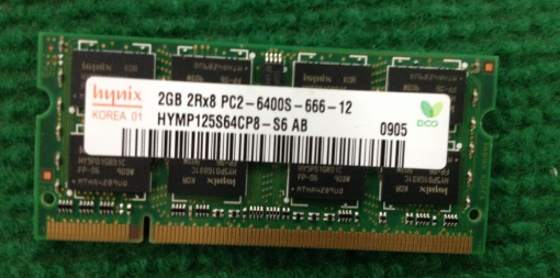 RAM laptop 2gb DDR2 buss 800