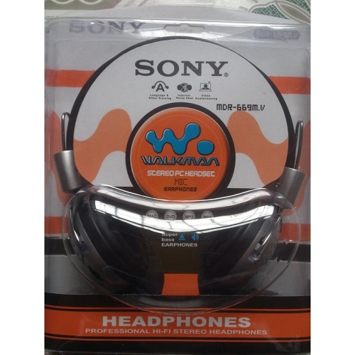 Tai nghe sony MDR-669