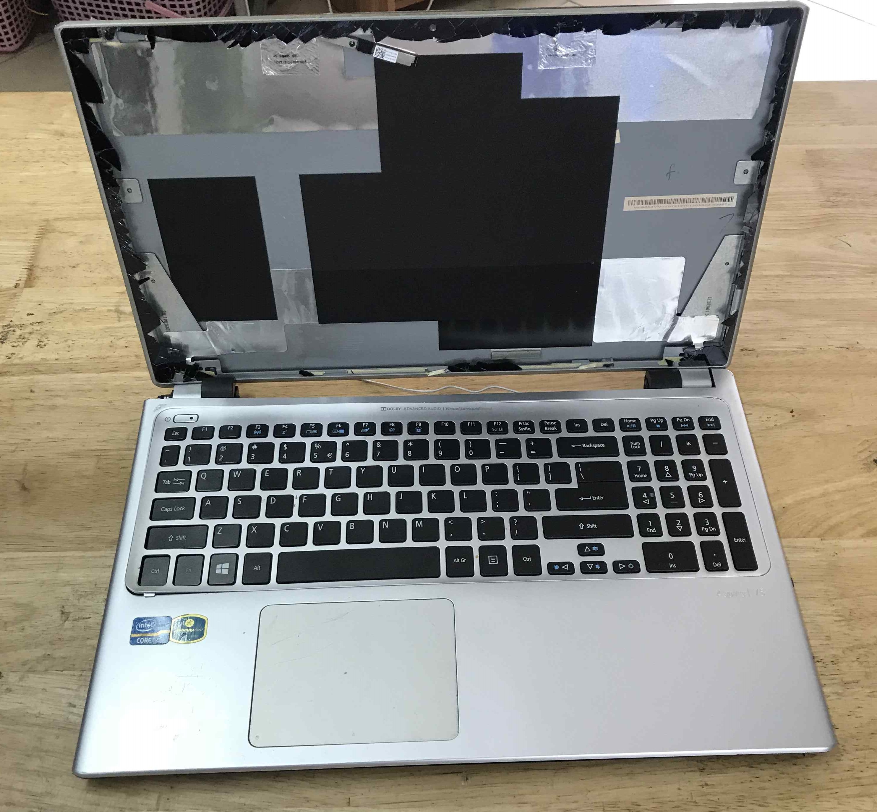 Thay vỏ Laptop cũ Acer V5 - 571 lấy ngay tại Hà Nội