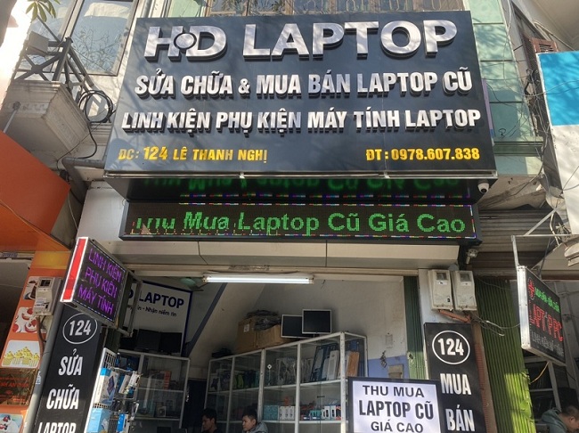 Thu mua laptop