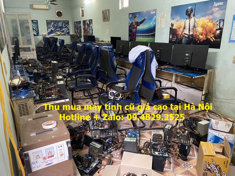 thu mua máy tính cũ giá cao tại Hà Nội
