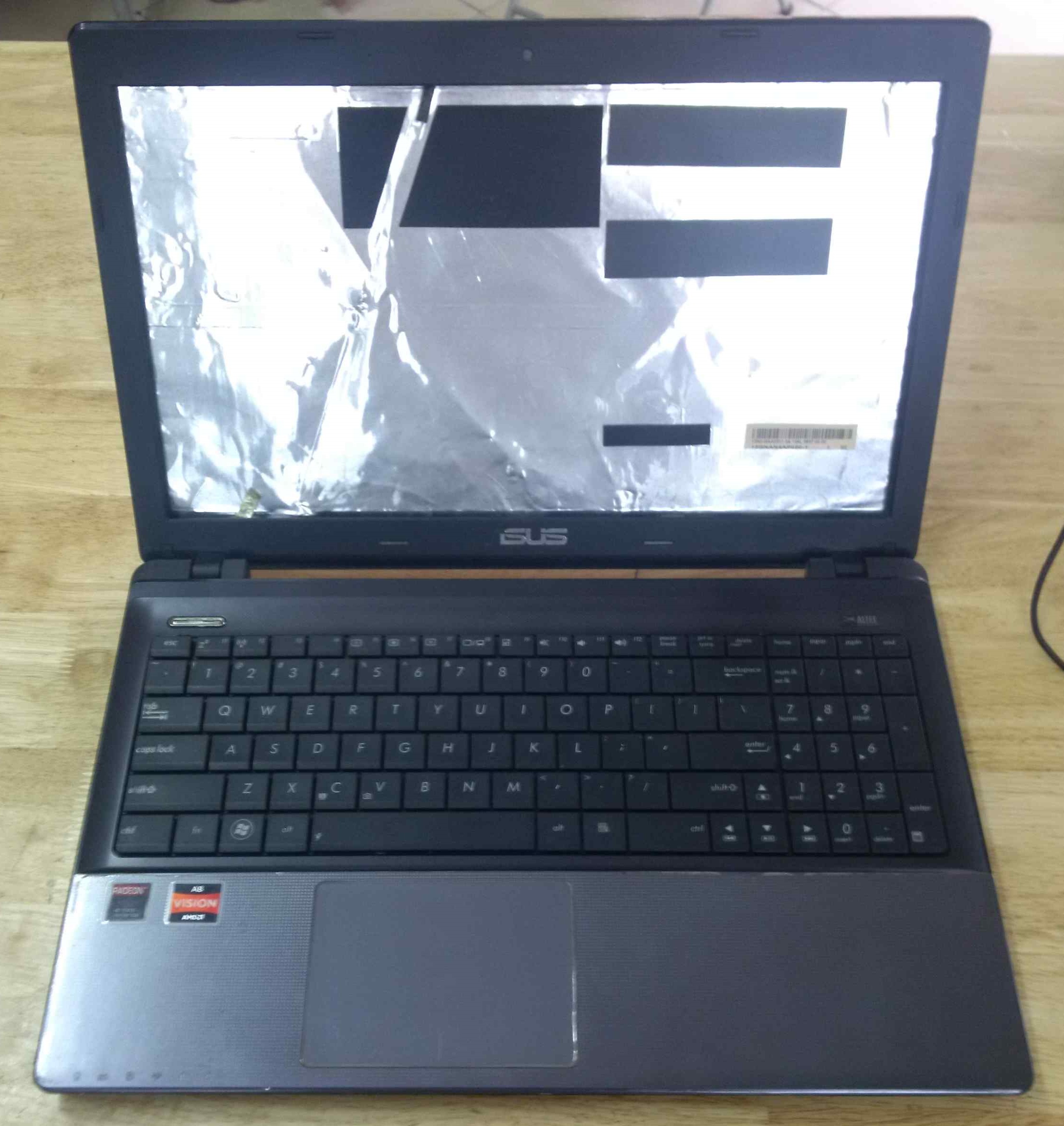 vỏ laptop asus k55d cũ