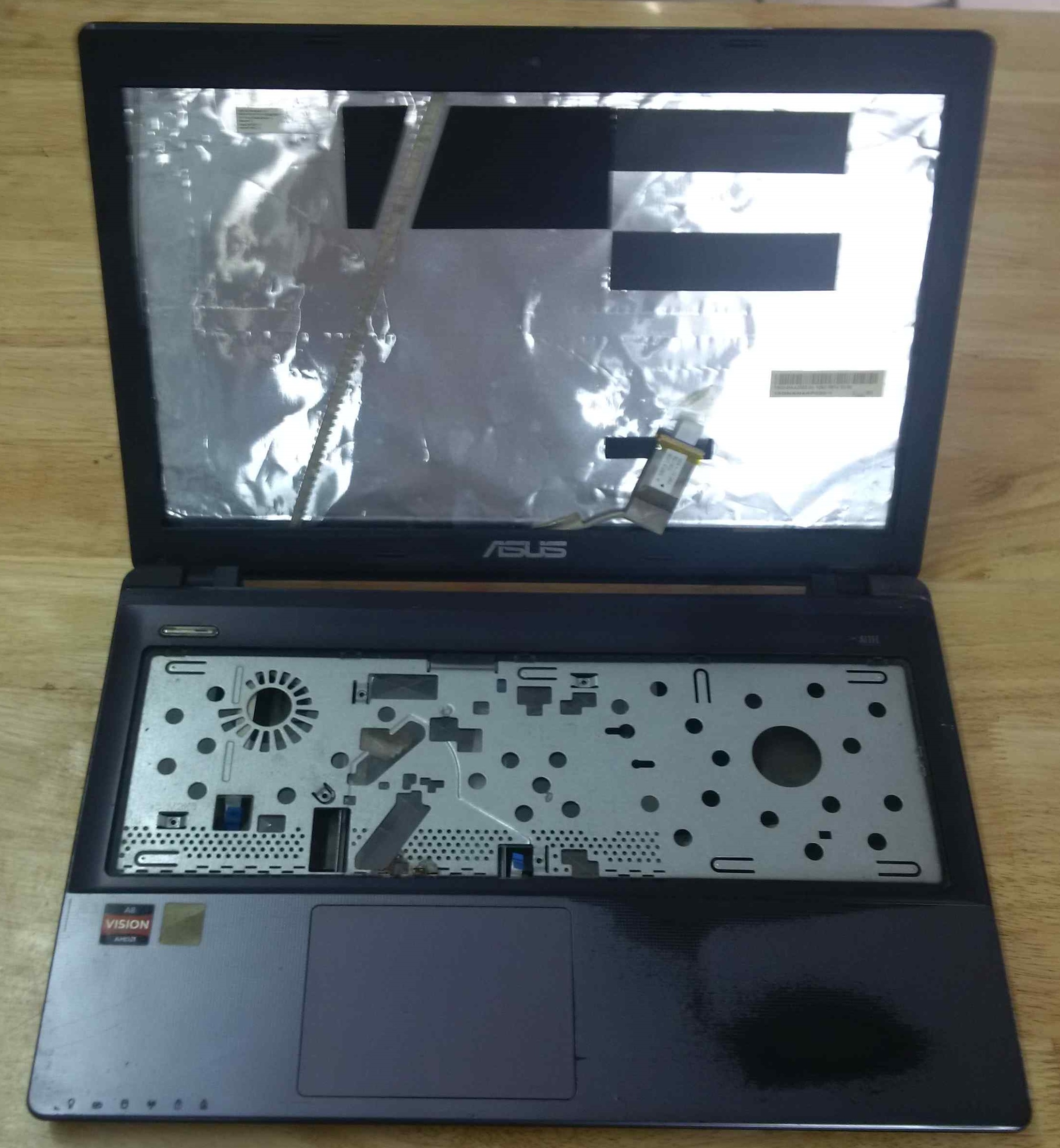 vỏ laptop asus k55dr cũ