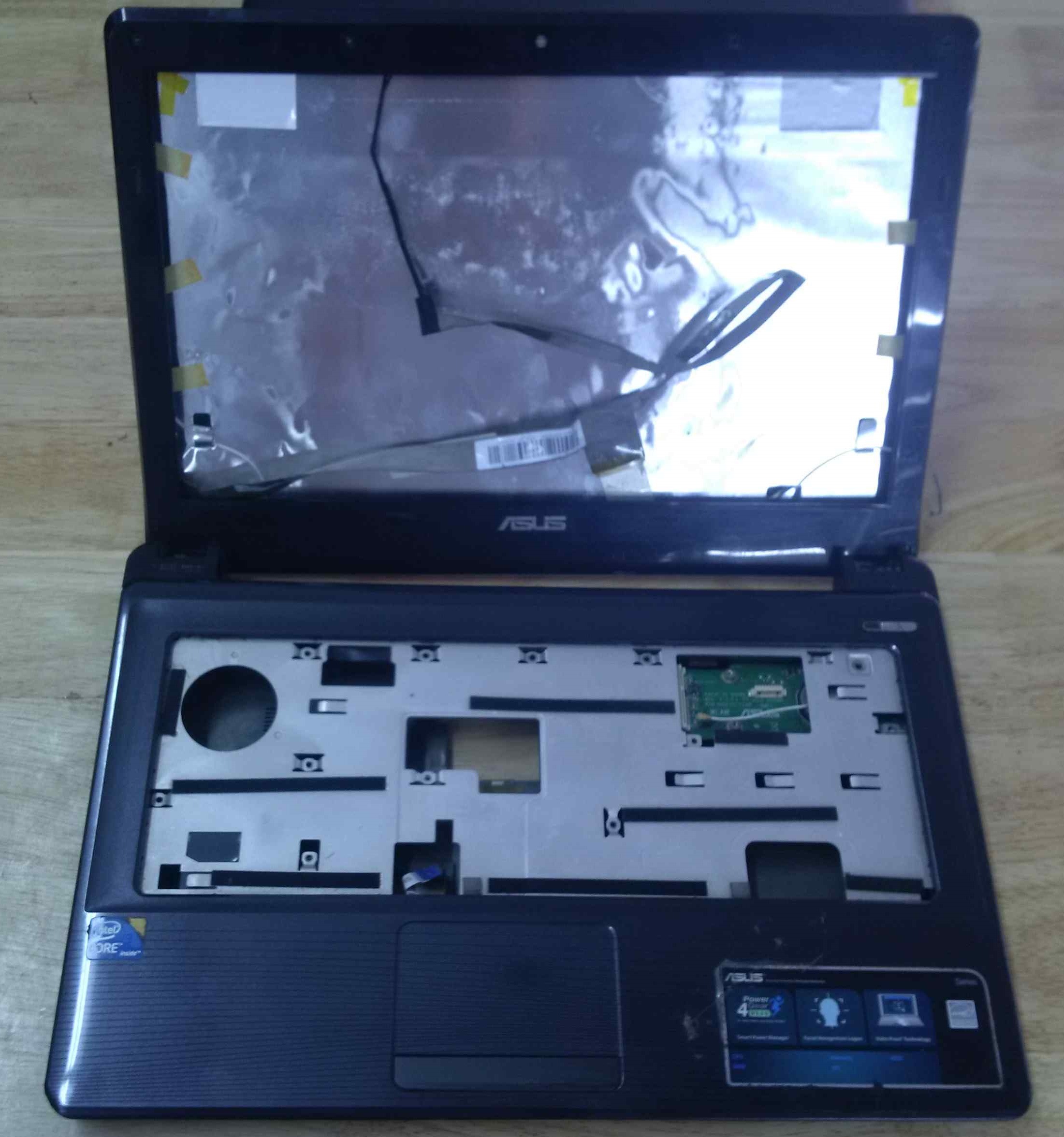 vỏ laptop asus x42f cũ