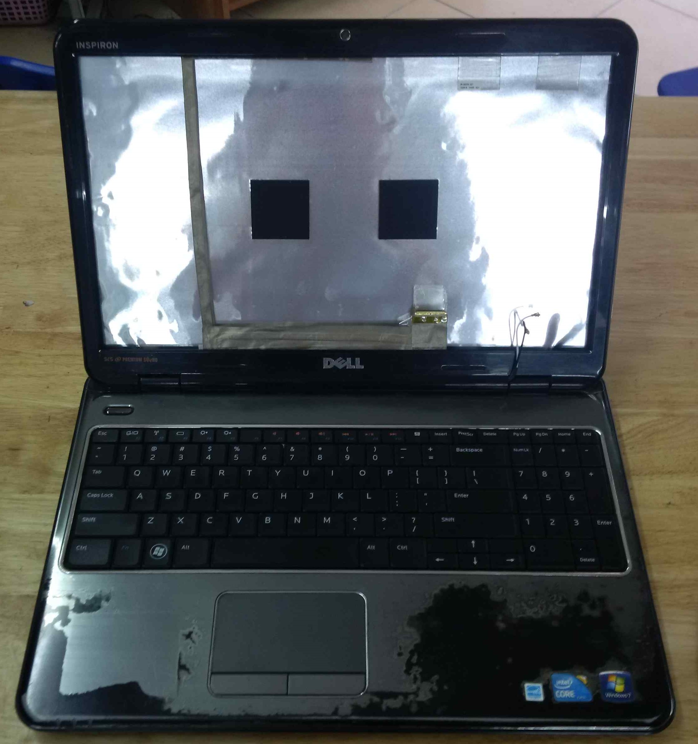 vỏ laptop dell inspiron n5010 cũ