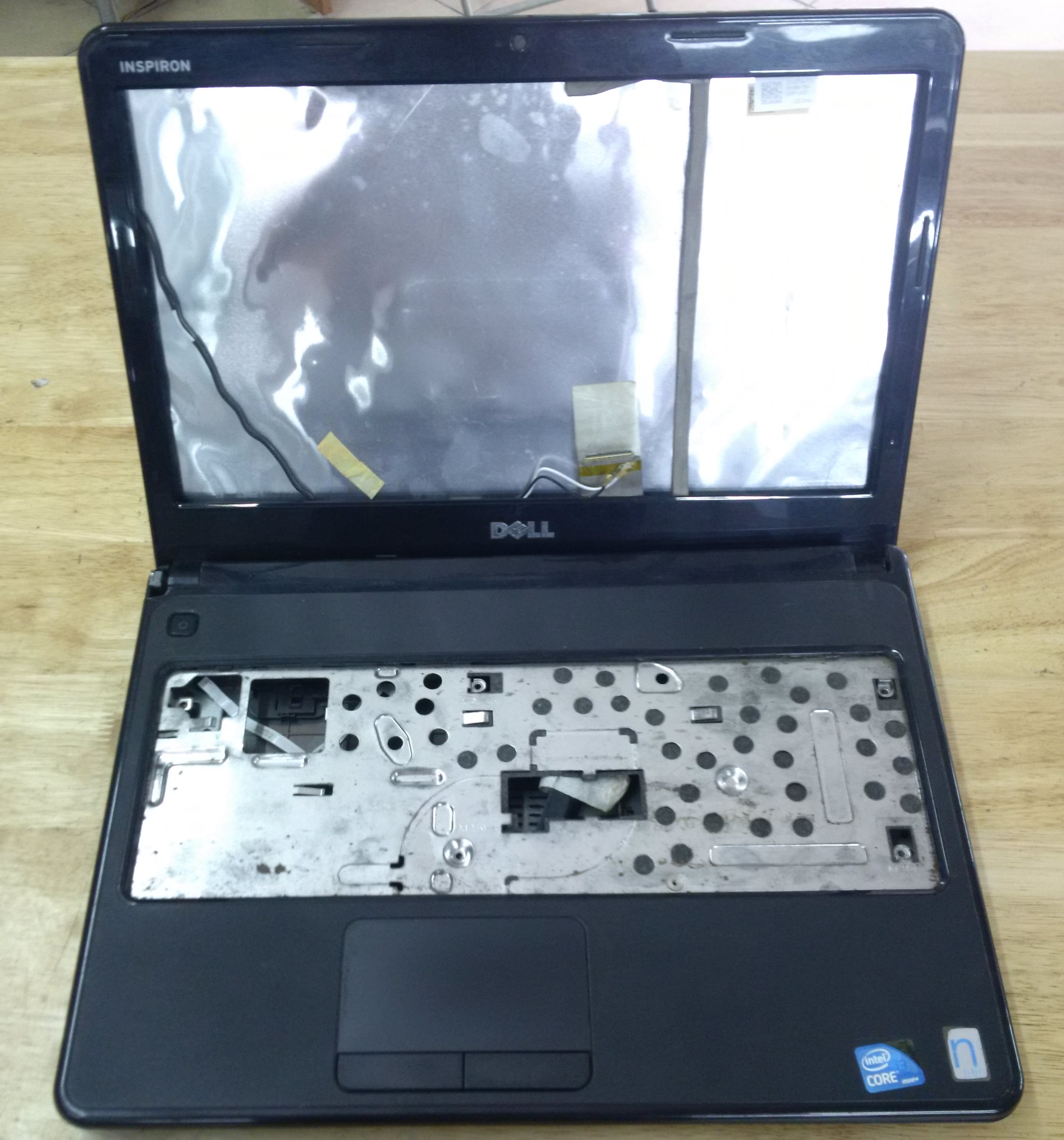 vỏ laptop dell inspiron n4030 cũ