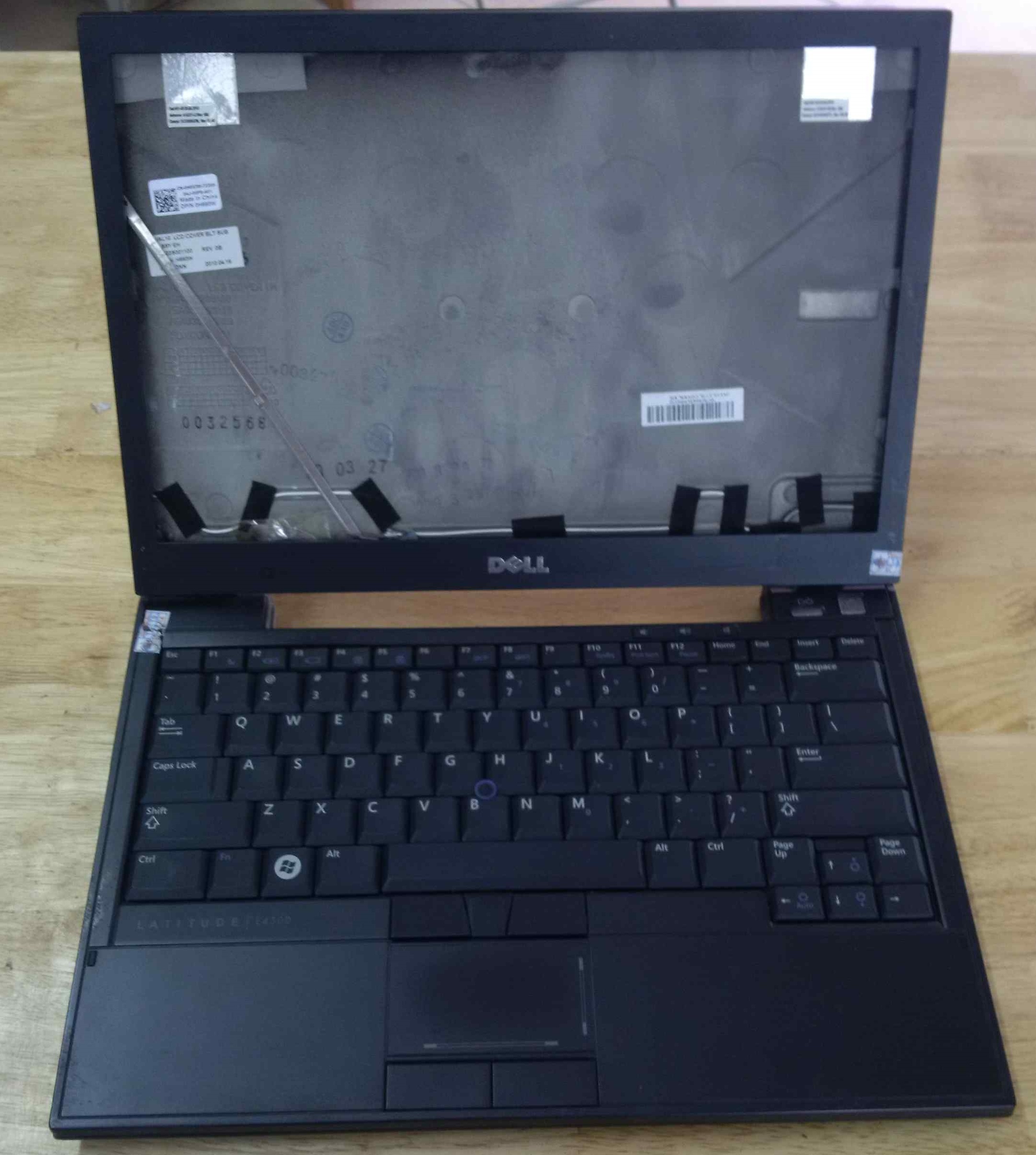 vỏ laptop dell latitude e4300 cũ