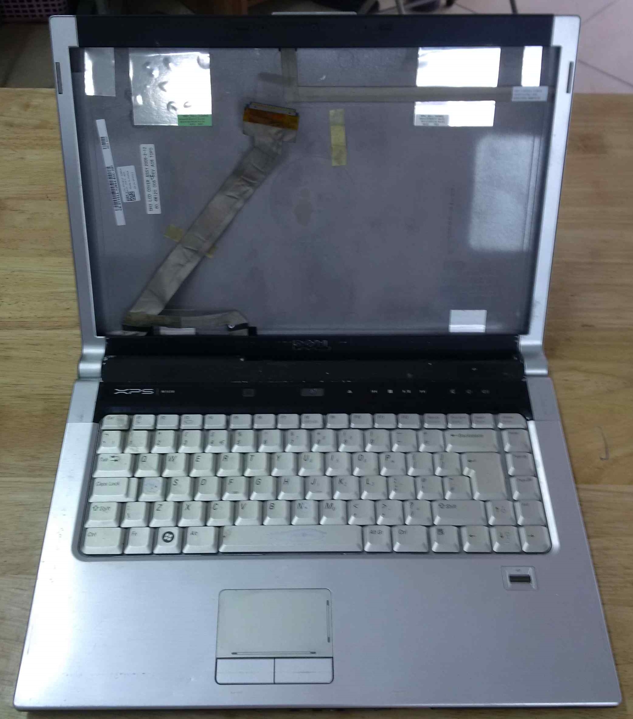 vỏ laptop dell xps m1530 cũ