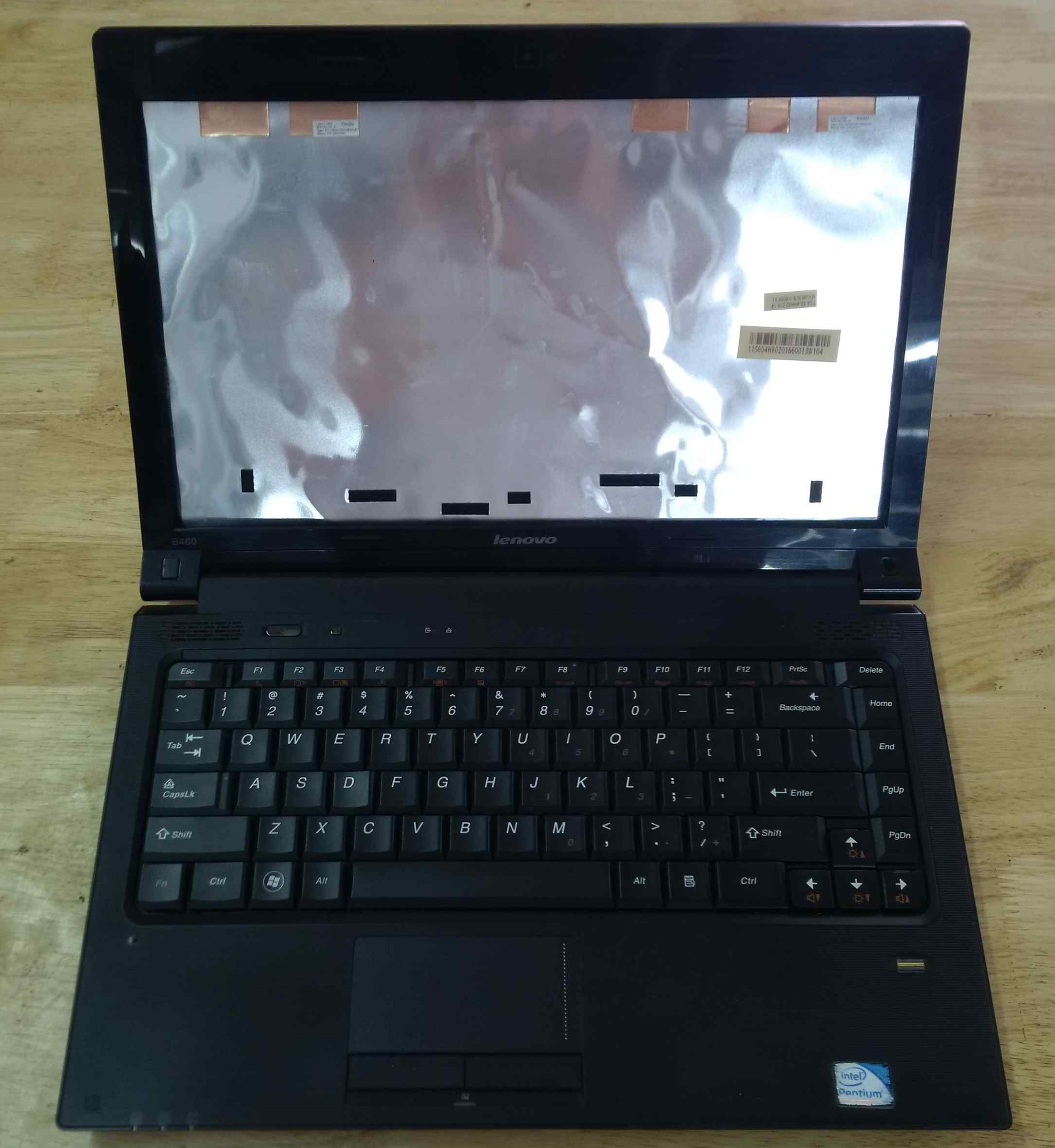 vỏ laptop lenovo b460 cũ