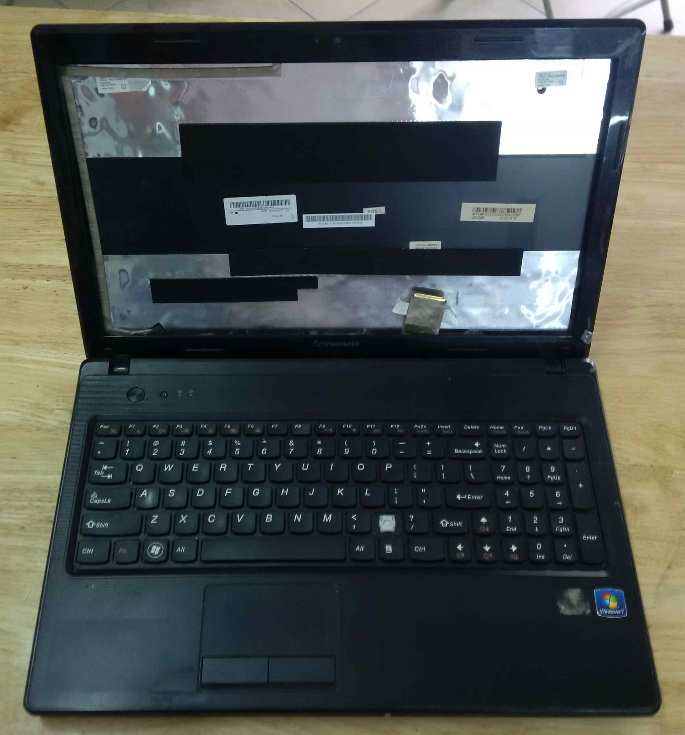 vỏ laptop lenovo g575 cũ