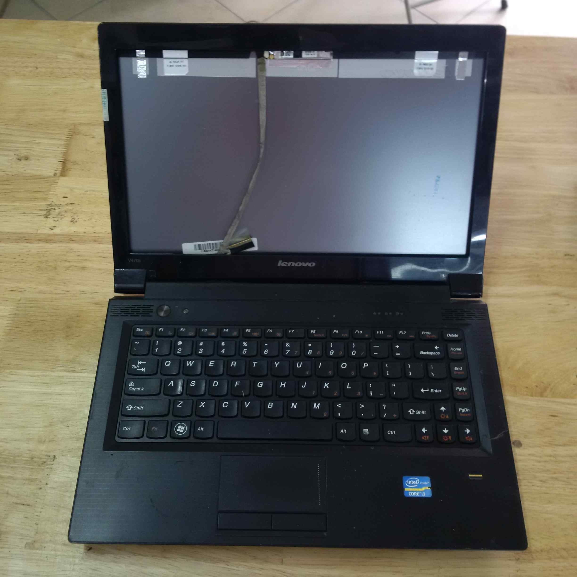 vỏ laptop lenovo v470c cũ
