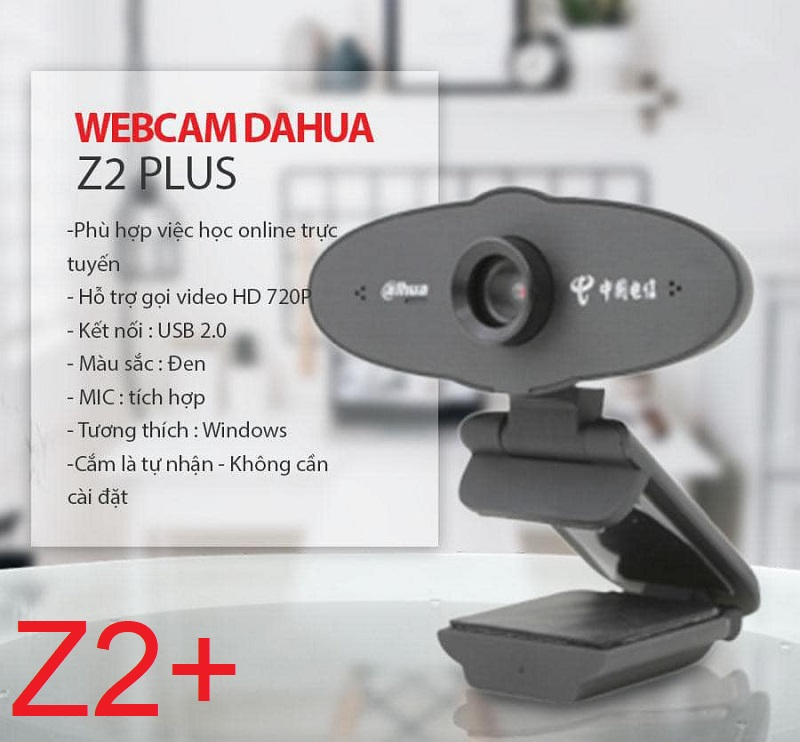webcam dahua 720 Z2+