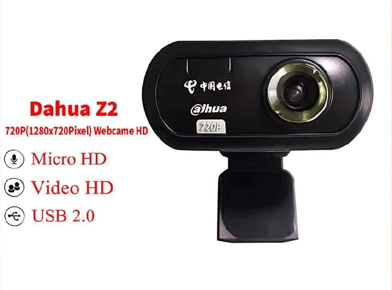 webcam dahua 720 Z2