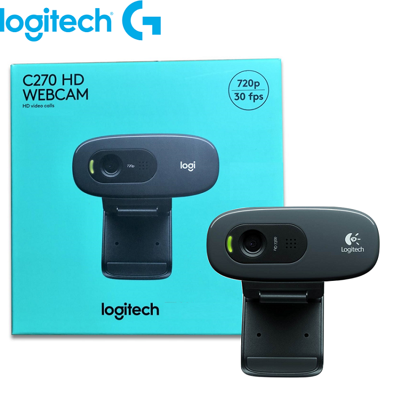 Webcam Logitech HD C270
